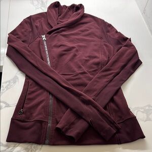 lululemon athletica Burgundy Sweatshirt